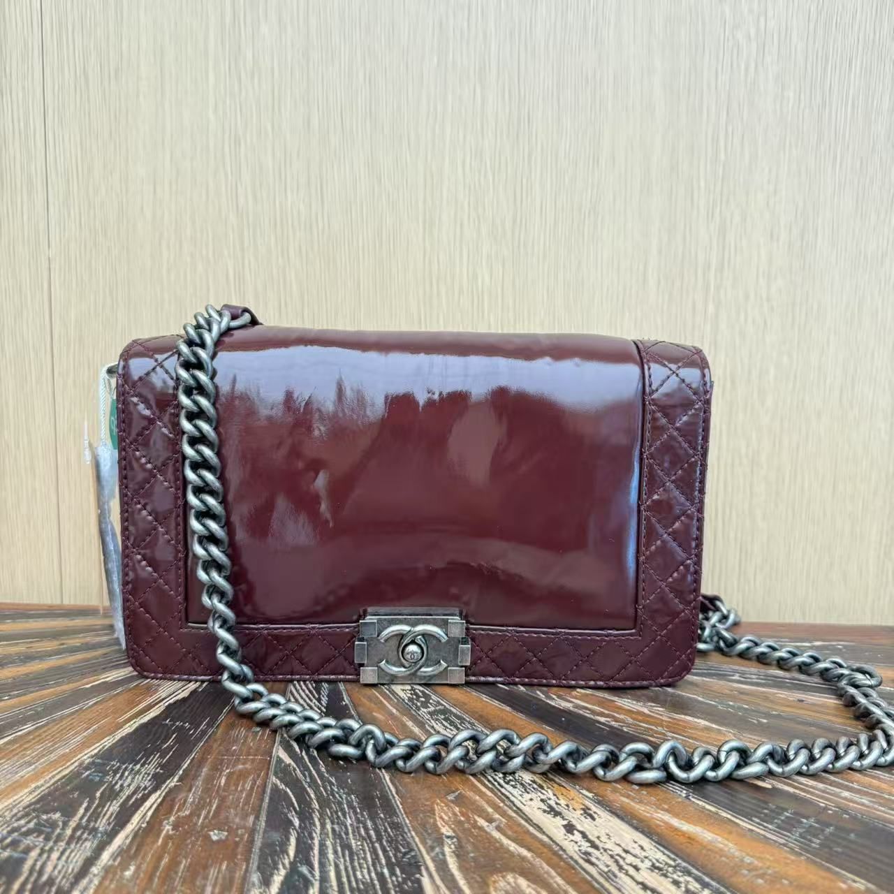 Chanel Boy Shoulder Bag - Almora Bags