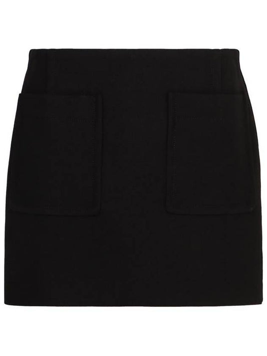 Luxury Bottega Veneta Luxury Bottega Veneta Cotton Mini-Skirt