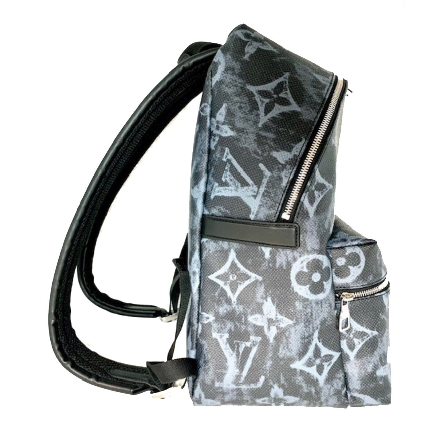 Louis Vuitton Monogram Pastel Noir Discovery PM Backpack