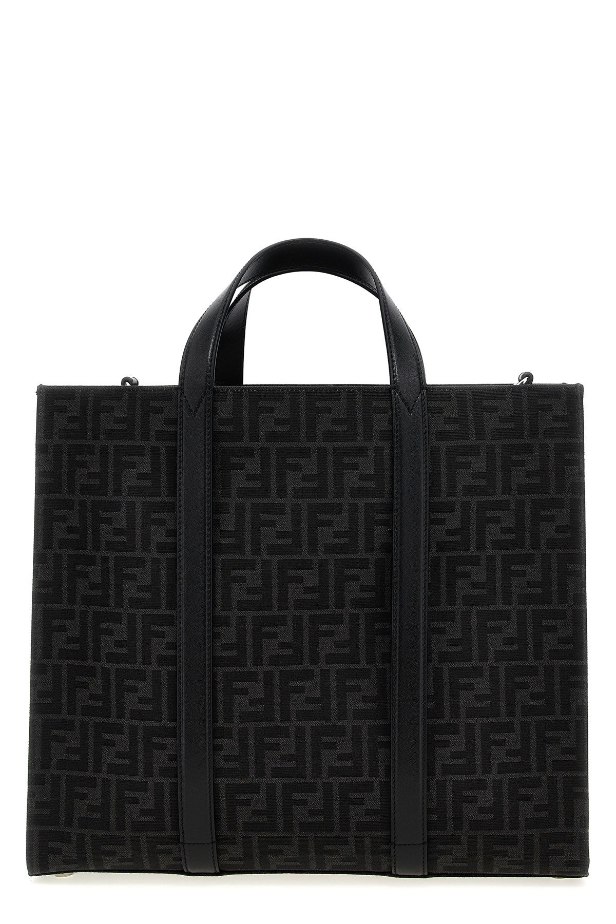 Fendi Men Ff Jacquard Shopper