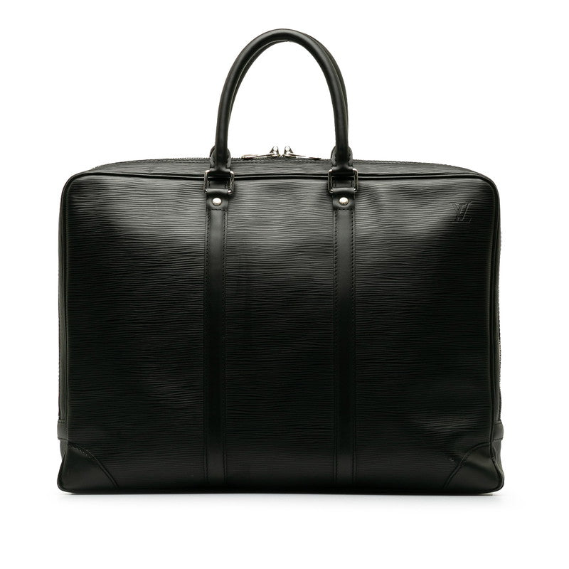 Louis Vuitton Epic Business Bag Leather Noir Black