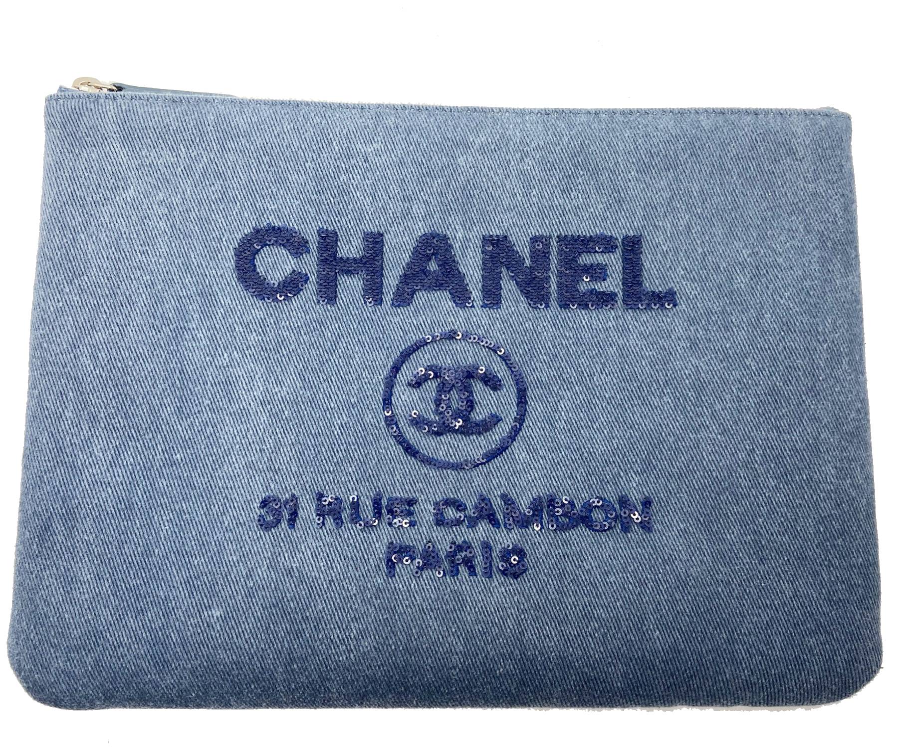 Chanel Large Clutch - Almora Bags