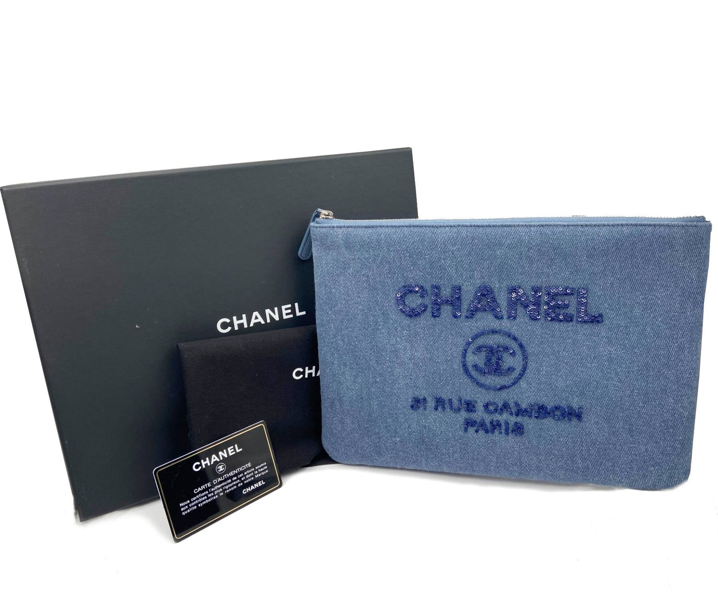 Chanel Large Clutch - Almora Bags
