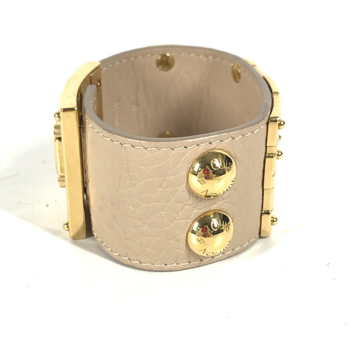 Louis Vuitton Leather Bangle