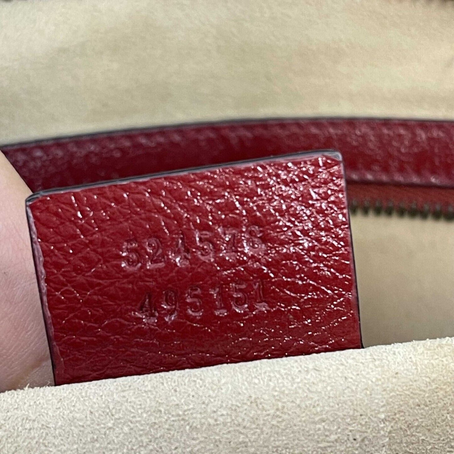 Gucci Chain Leather Tote