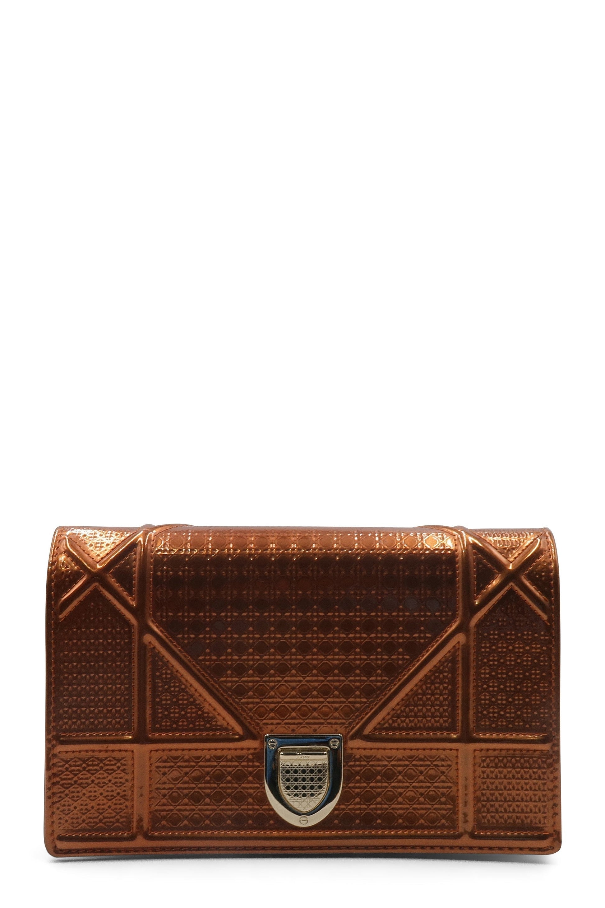 Dior Chain Leather Crossbody