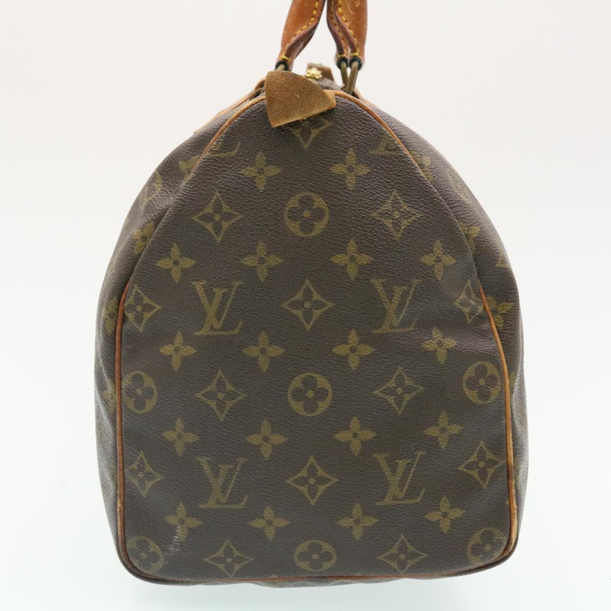 LOUIS VUITTON Monogram Hand Bag LV Auth ds129