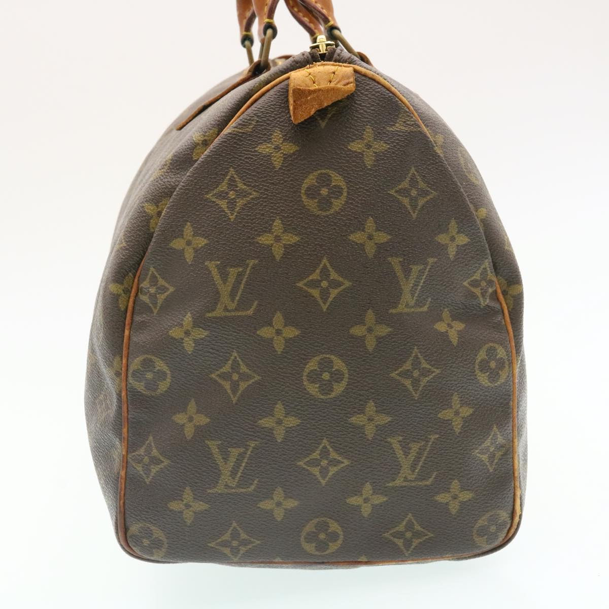 LOUIS VUITTON Monogram Hand Bag LV Auth ds129