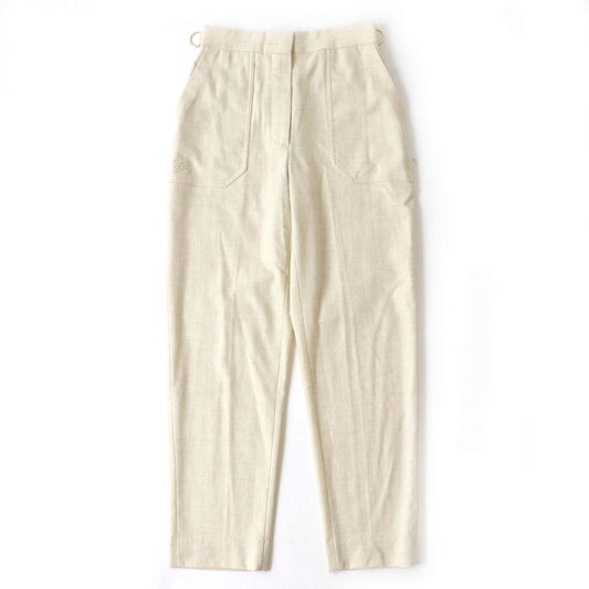 FENDI Pants Main: 90% wool, Main: 8% cashmere, Main: 2% polyurethane light beige Women 38