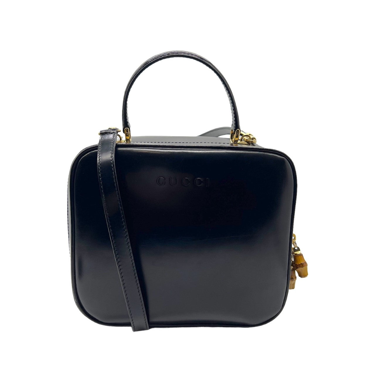 Gucci Leather Shoulder Bag