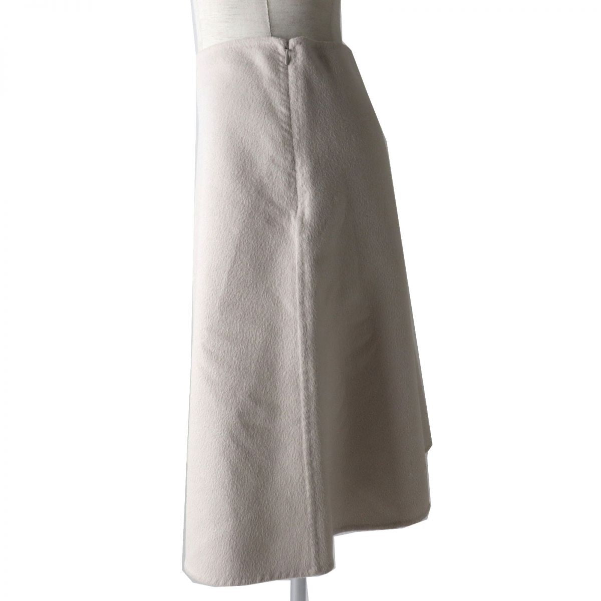 PRADA skirt Main: 50% virgin wool, Main: 45% angora, Main: 5% cashmere Light beige (closer to white) Women 38