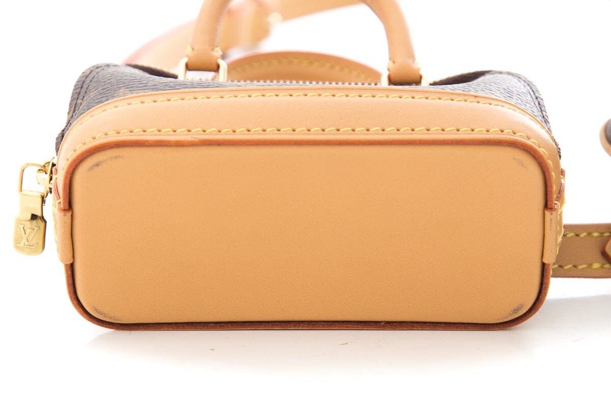 Louis Vuitton Monogram Mini Trios Icones Belt Bag