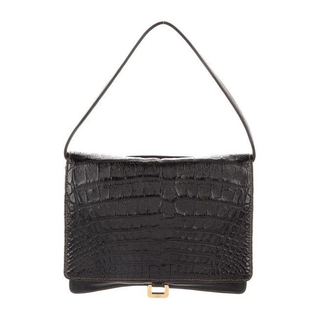 Gucci Leather Top Handle Shoulder Bag