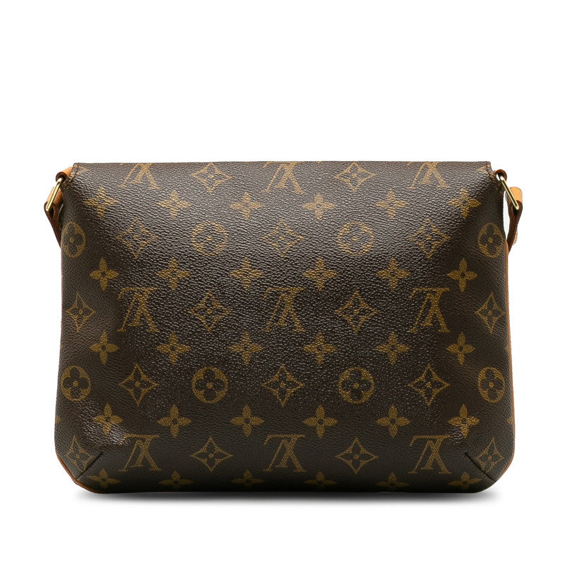 Louis Vuitton Monogram Shoulder Bag PVC/Leather Brown