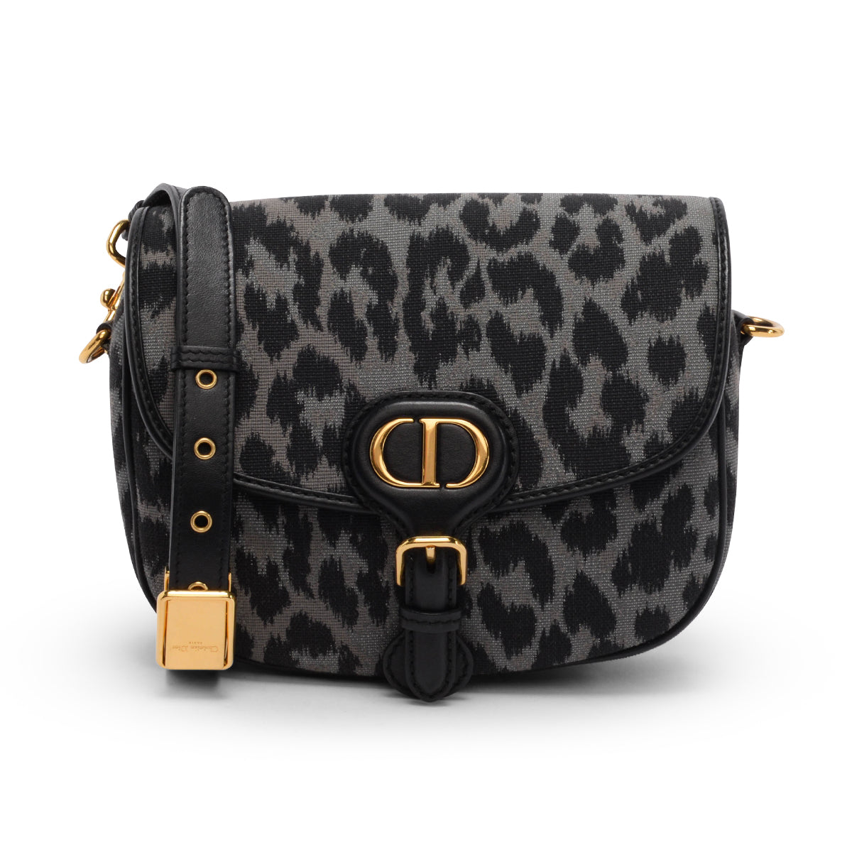 Dior Lou Canvas Shoulder Bag