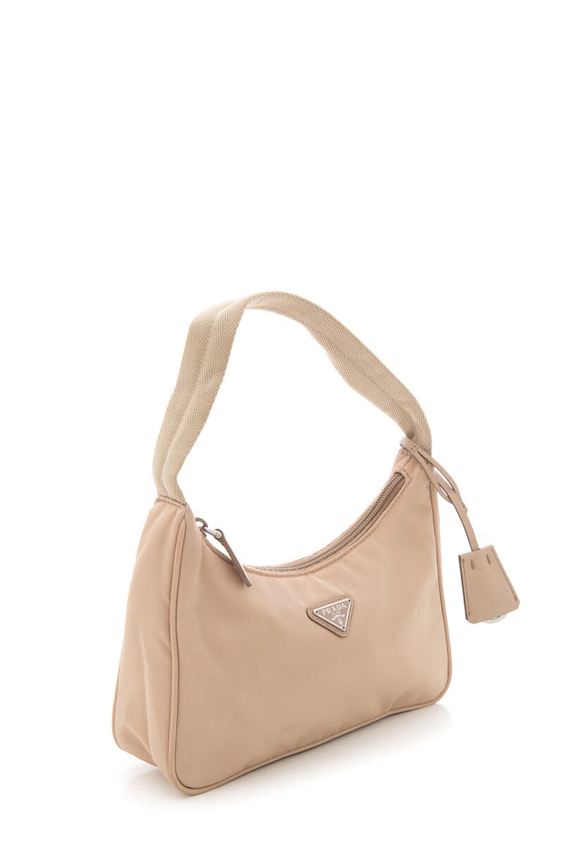 Prada Re-Edition Hobo Tessuto Nylon Handbag