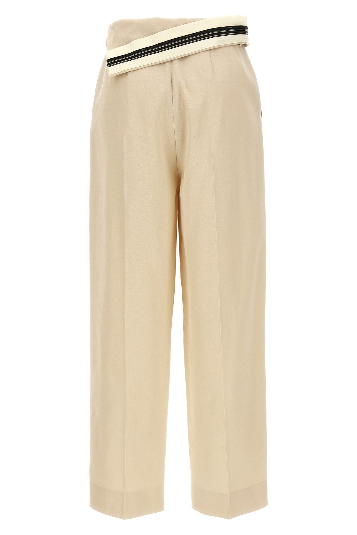 Fendi Women 'Fendi Roma' Gabardine Trousers