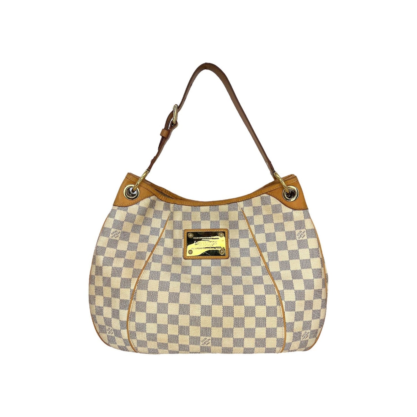 Louis Vuitton Damier Azur Galleria PM Handbag