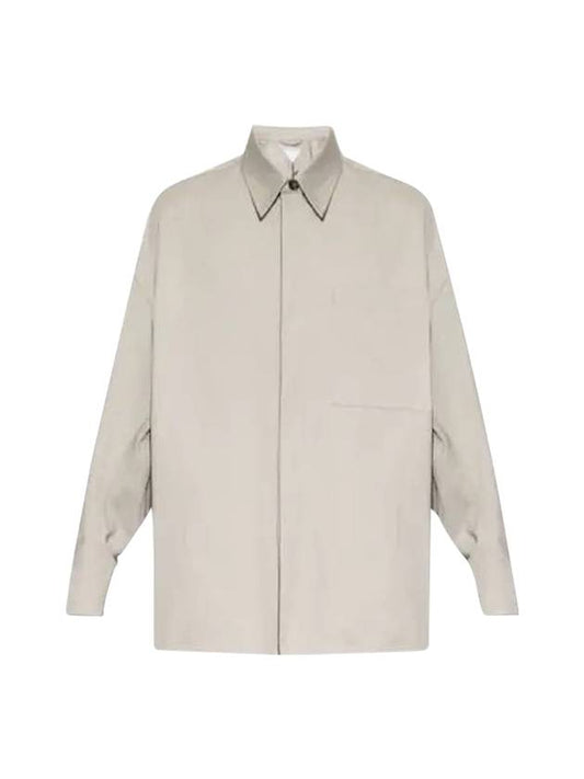 Luxury Bottega Veneta 23 fw Shirt in Cotton Twill 761431V2T108390 B0270756828