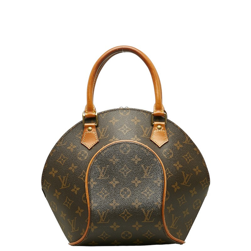 Louis Vuitton Monogram Handbag PVC/Leather Brown