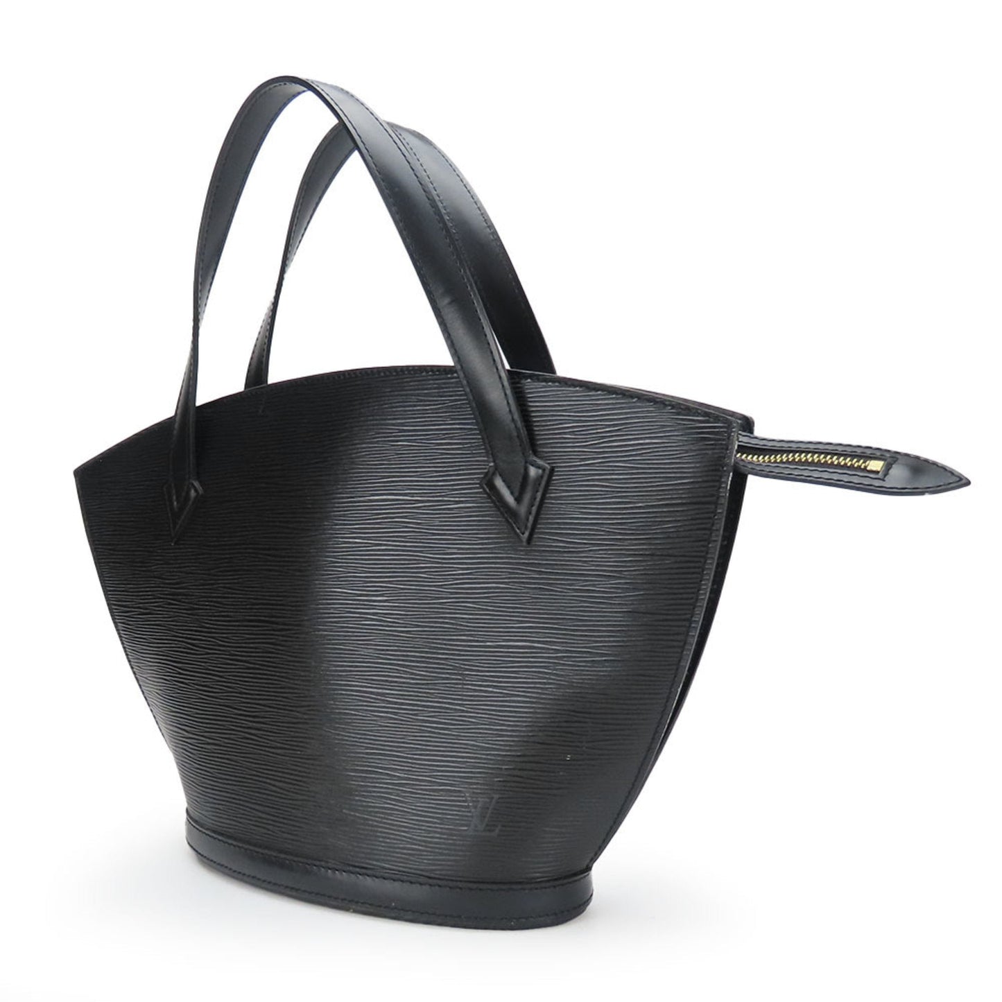 Louis Vuitton Noir Epi Leather Handbag