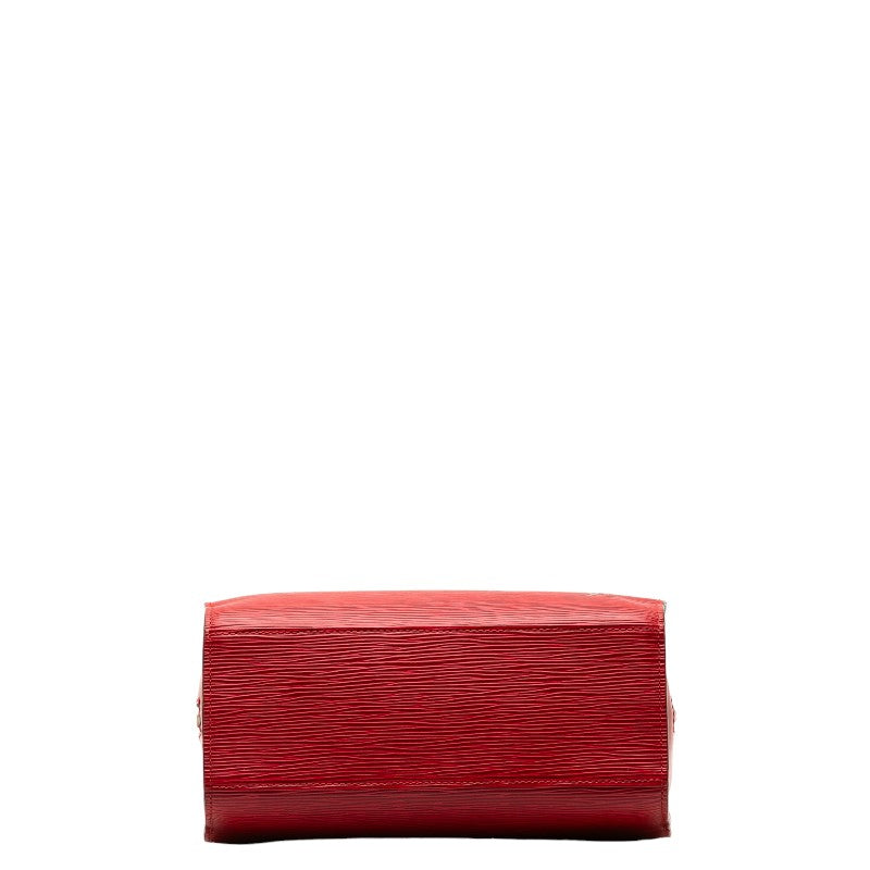 Louis Vuitton Epic Punch Handbag Castilian Red Leather Louis Vuitton