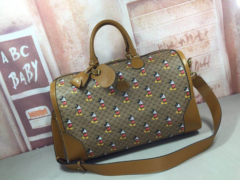 Gucci Leather Tote