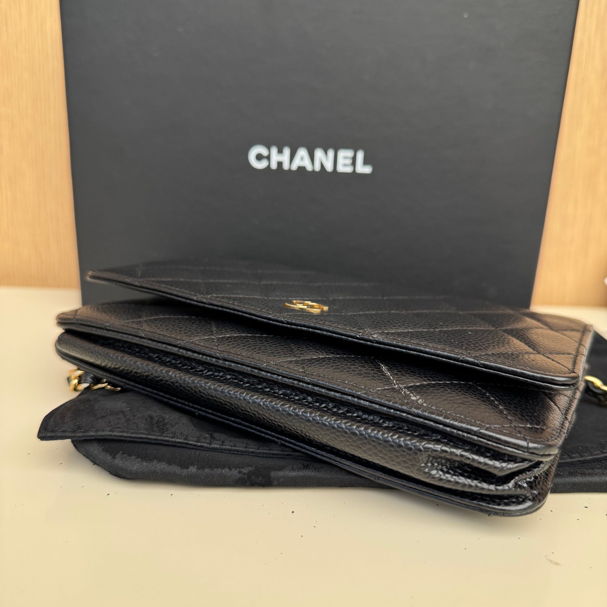 Chanel Matelassé Handbag Bag - Almora Bags