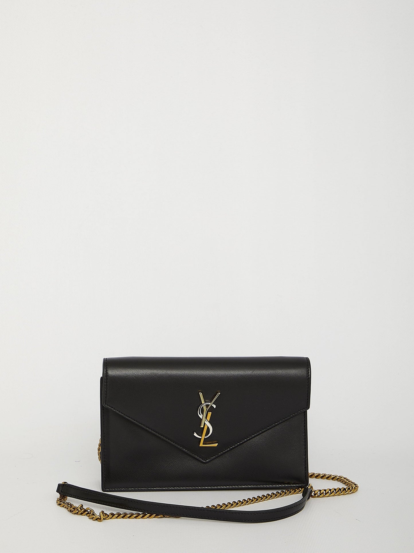 Luxury Saint Laurent Trending 2025 Women's Cassandre Bag With Chain in Black | 743050AAB4K