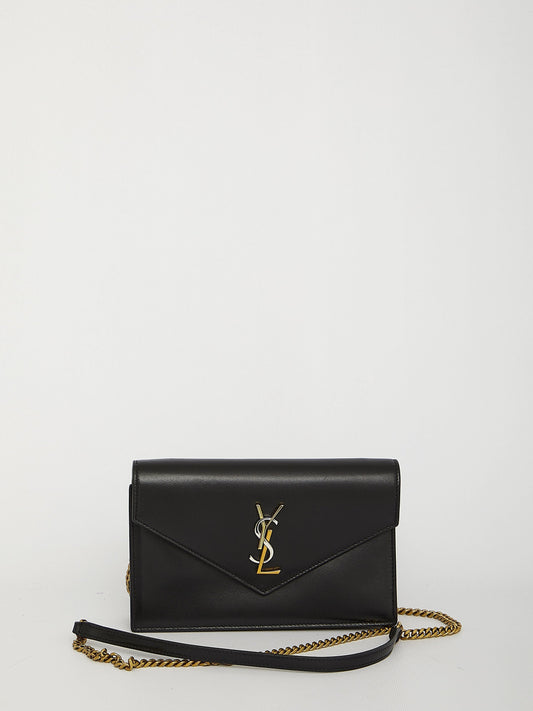 Luxury Saint Laurent Trending 2025 Women's Cassandre Bag With Chain in Black | 743050AAB4K
