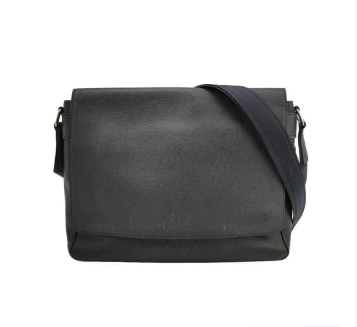 Louis Vuitton (LV) Roman bag black 32cm 250122781037265