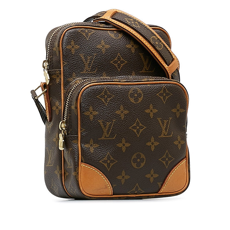 Louis Vuitton Amazone in Monogram Brown Shoulder Bag