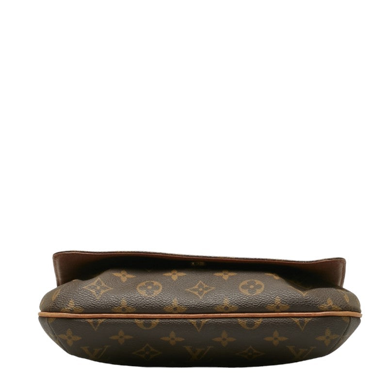 Louis Vuitton Monogram Tango Short Shoulder Bag Brown PVC Leather Louis Vuitton