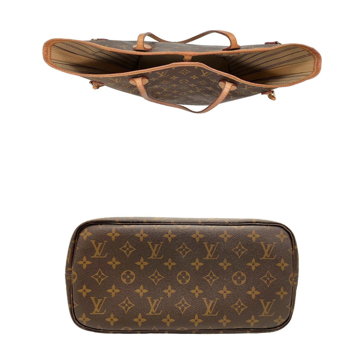Louis Vuitton Monogram Neverfull MM Tote