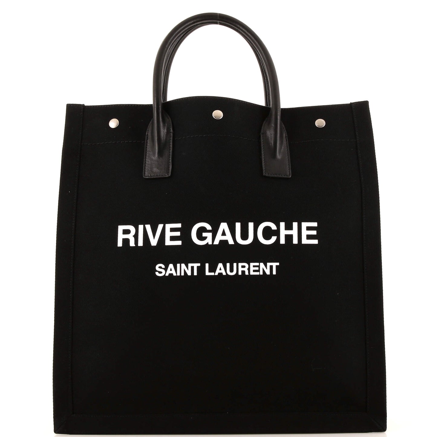 Luxury Saint Laurent Trending 2025 Rive Gauche Shopper Tote Canvas Tall