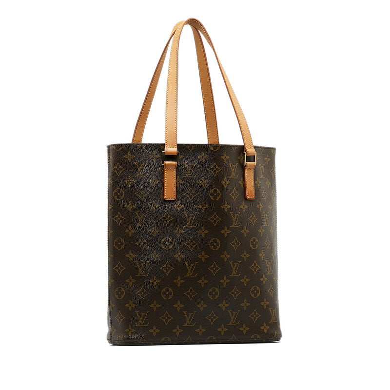 Louis Vuitton Monogram Van GM Shoulder Bag Brown PVC Leather Louis Vuitton