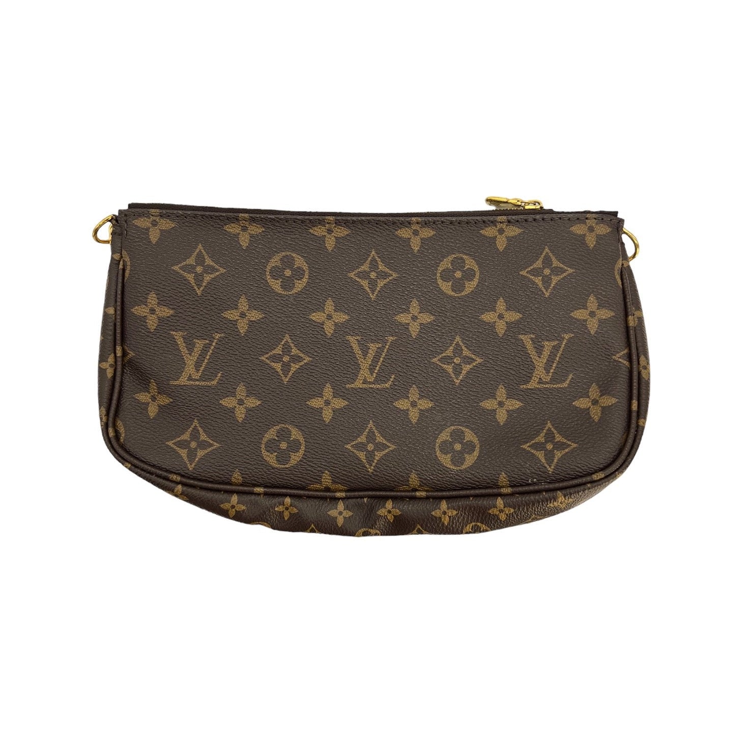 Louis Vuitton Monogram Multi Pochette Accessories Clutch