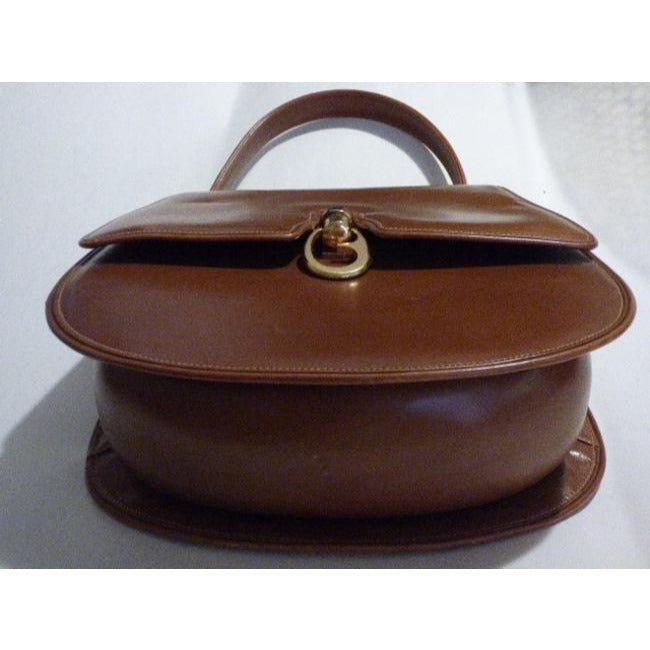 Gucci Lou Leather Top Handle Shoulder Bag