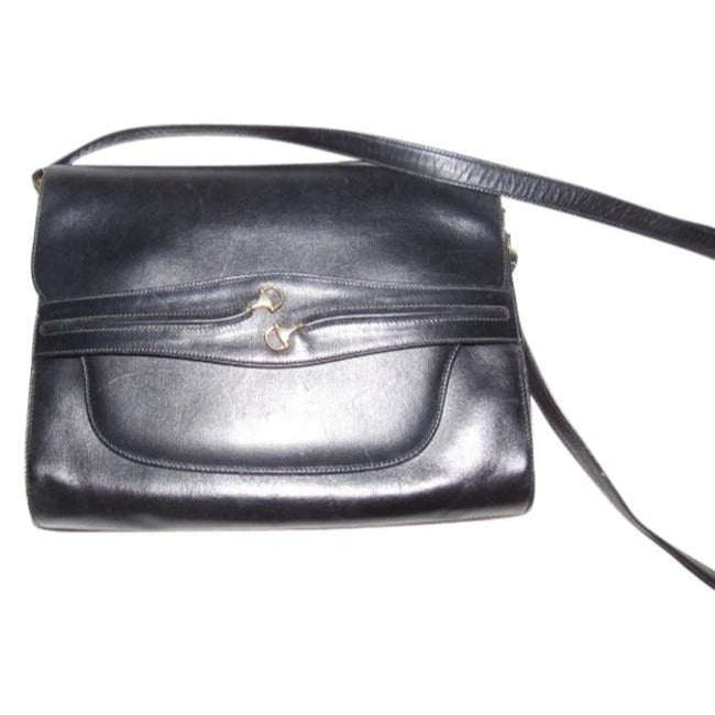 Gucci Envelope Leather Shoulder Bag
