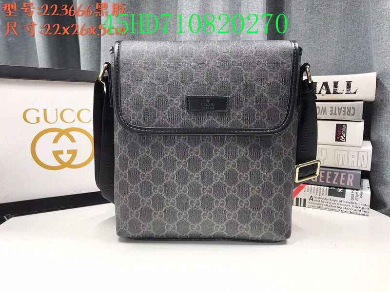 Gucci Leather Tote