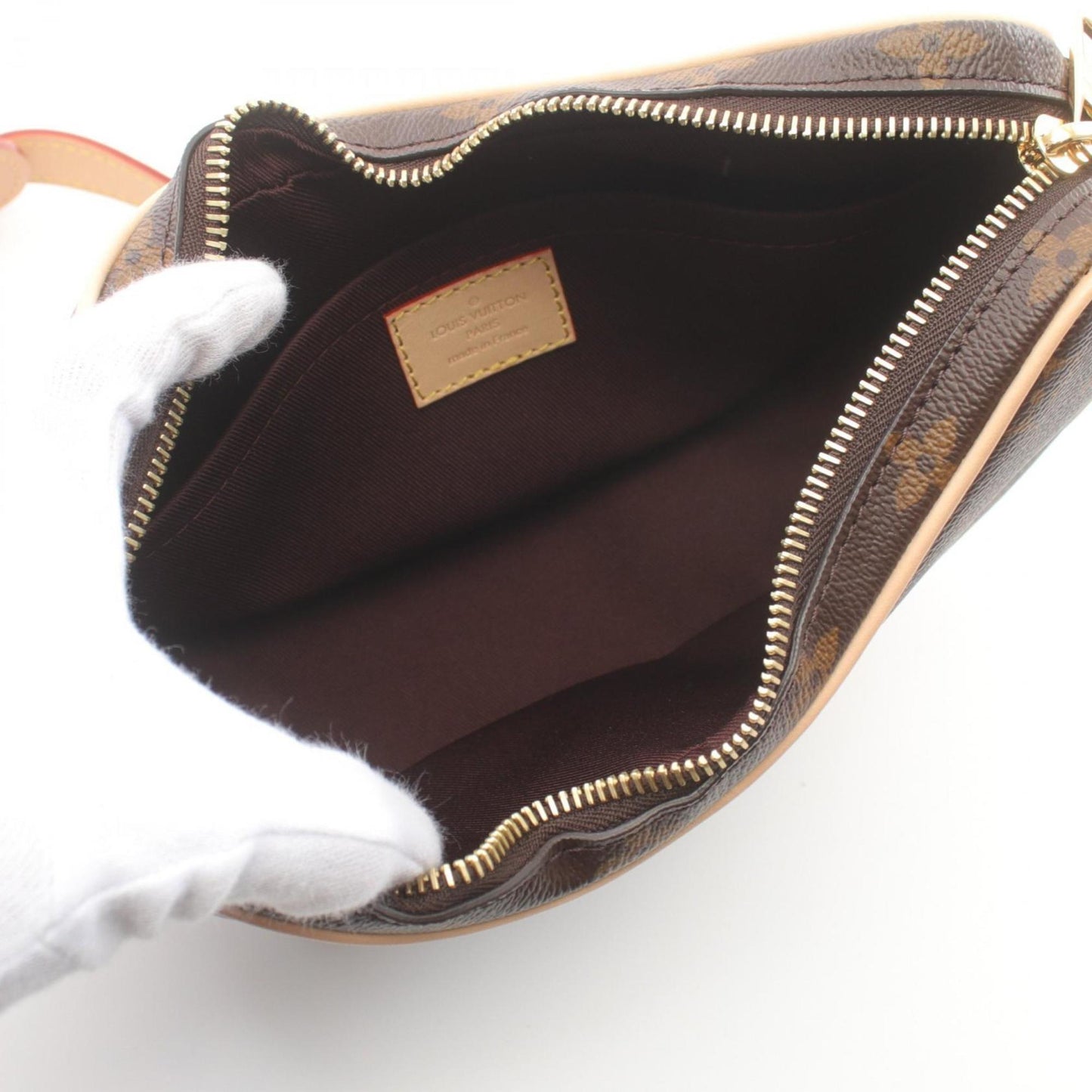 Louis Vuitton Monogram Leather Shoulder Bag