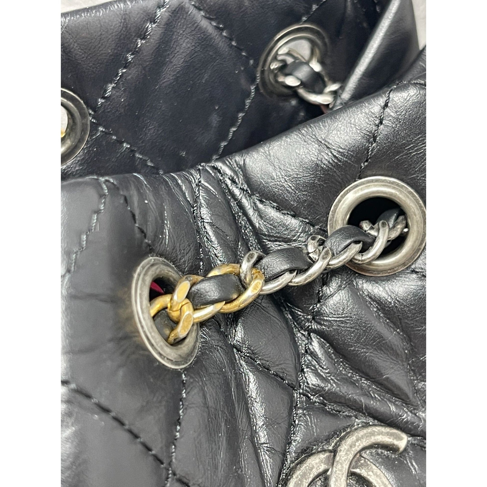 Chanel Small Backpack - Almora Bags
