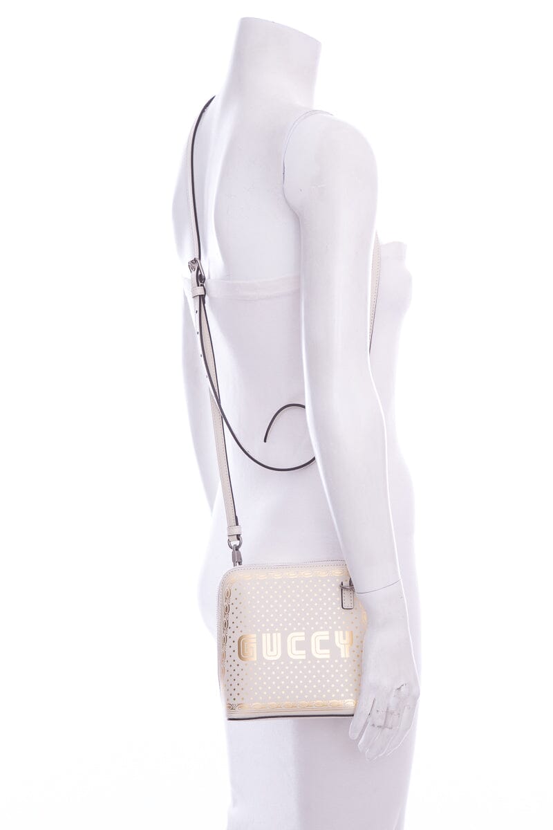 Gucci Cream Handbag