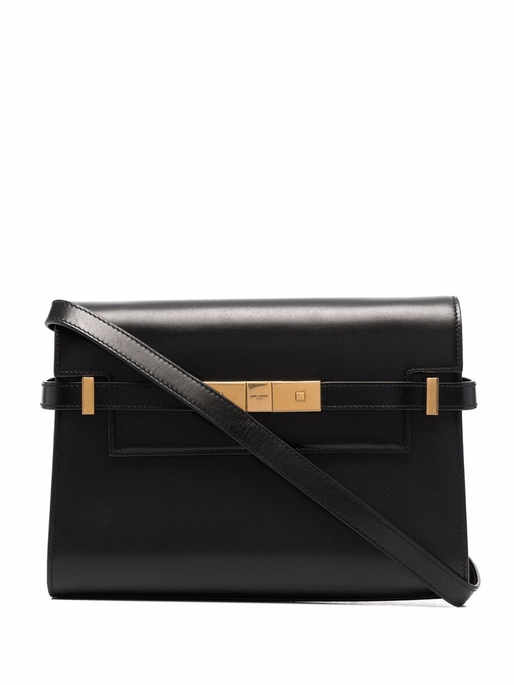 Luxury Saint Laurent Trending 2025 Women's Manhattan Shoulder Bag in Black | Size UNICA | 6756260SX0W
