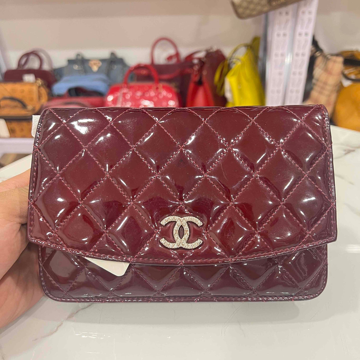 Chanel WOC Crossbody Bag - Almora Bags