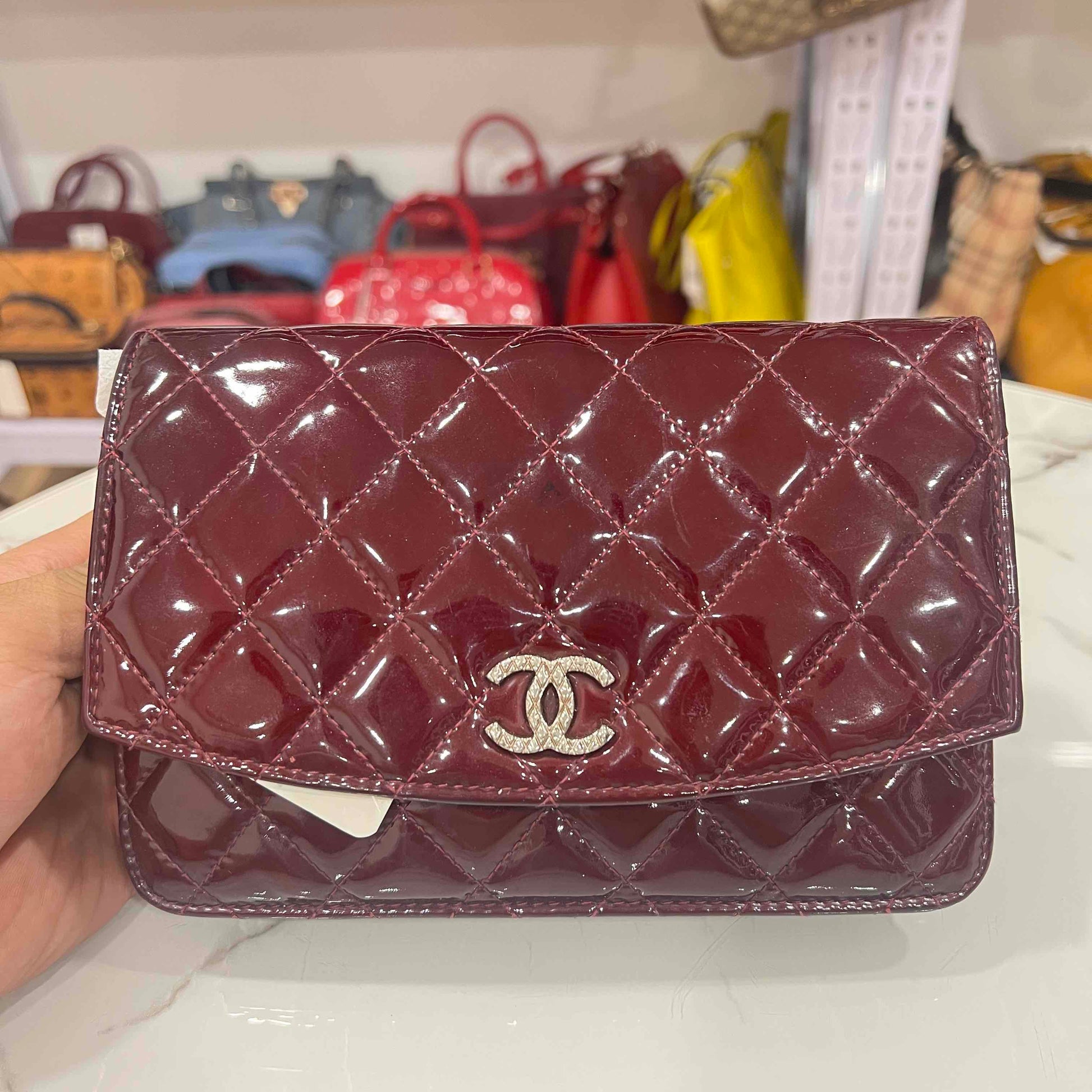 Chanel WOC Crossbody Bag - Almora Bags