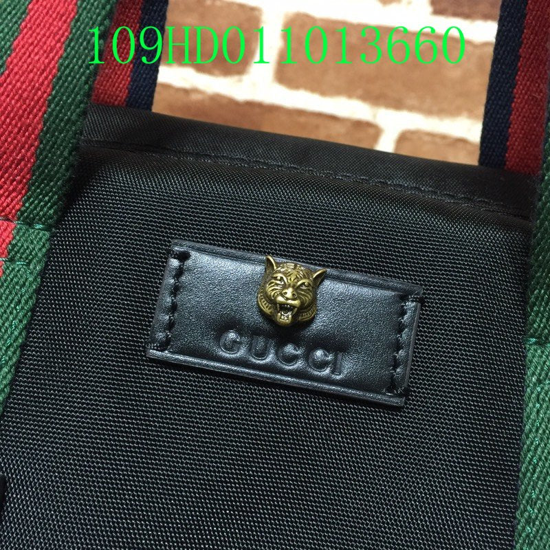 Gucci Leather Tote