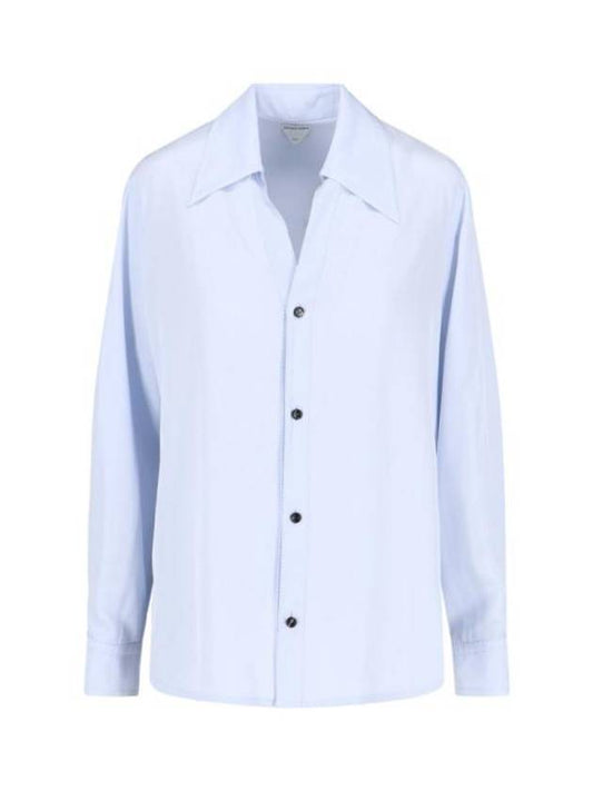 Luxury Bottega Veneta Shirt 756670 V35E01582 BLUE