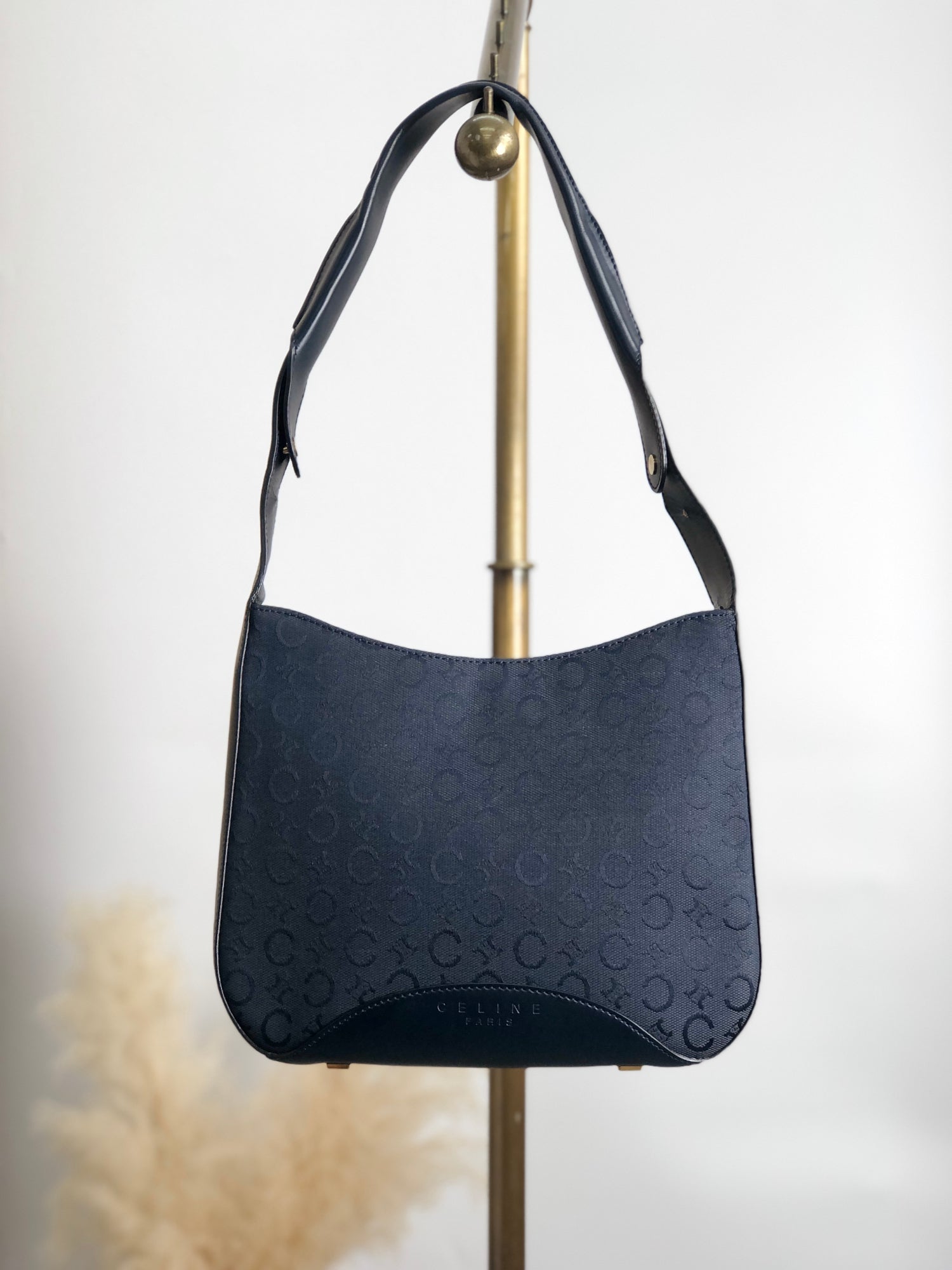 CELINE Shoulder bag Dark Navy