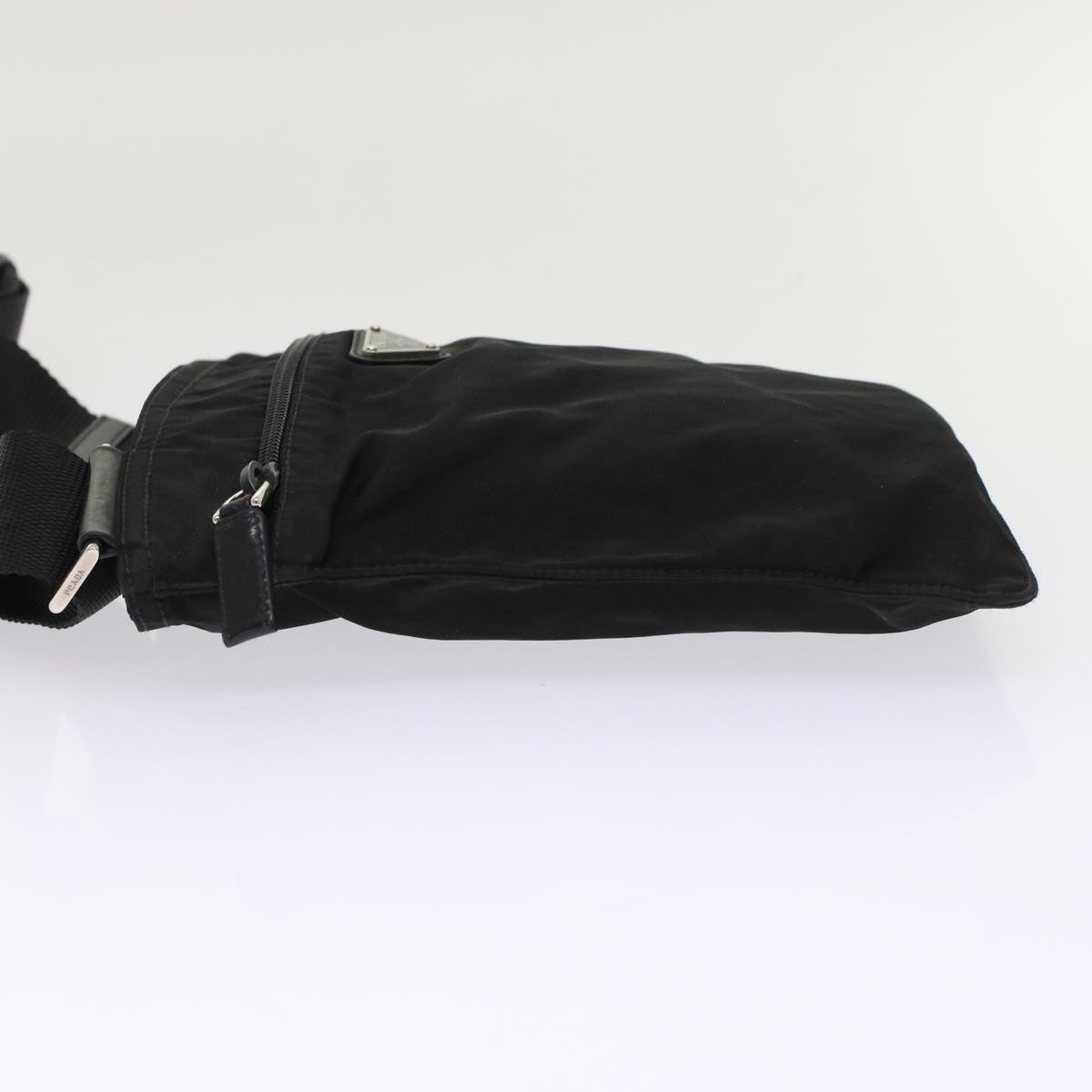 Prada Shoulder Bag Nylon Black